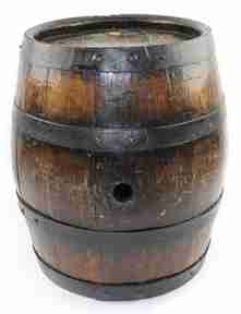 Barrel of gunpowder